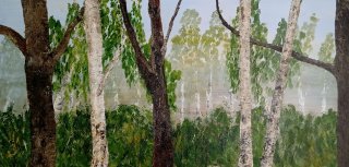 Neblig..., Sigrid Braun-Umbach