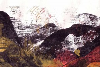 Feuerberge 2, Sigrid Braun-Umbach
