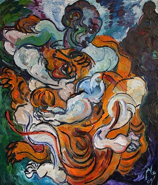 Tiger, Roham Fayazi