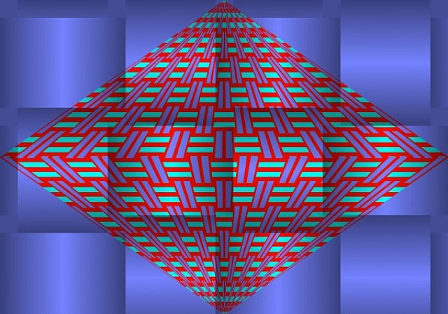 Blue and blue variation, Hendrik Arie Baartman