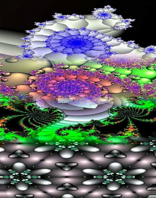 Super fractal number 01, Hendrik Arie Baartman