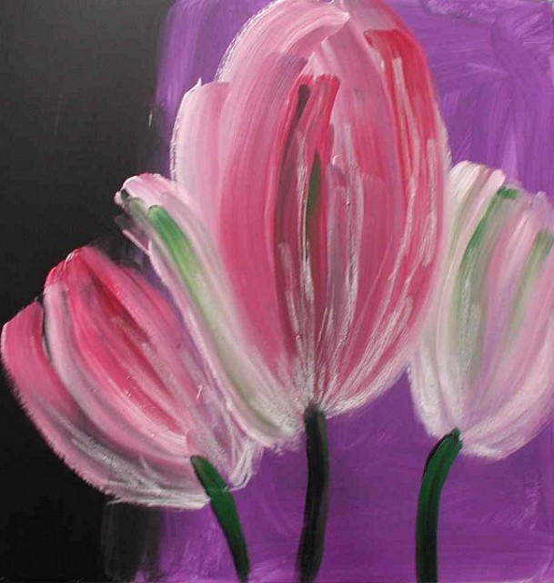 Tulpen 3, Kerstin Sigwart