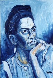 Portrait Frida Kahlo, Klaus Freytag