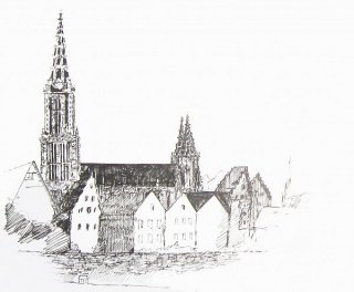 Ulm Münster, Maria Arkadieff-Piontek