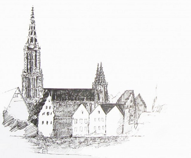 Ulm Münster, Maria Arkadieff-Piontek