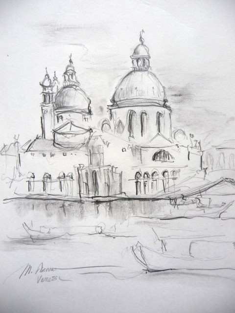 Venezia San Maria della Salute, Monika Riemenschneider