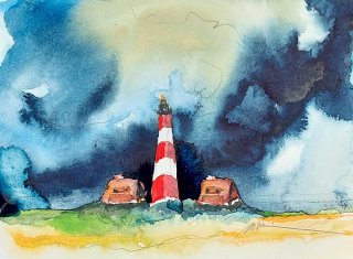 Westerhever, Monika Riemenschneider