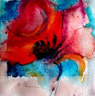 Klatschmohn, Monika Riemenschneider
