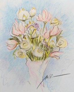Frühlingssträußchen, Monika Riemenschneider