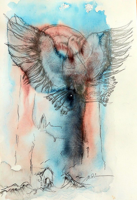 Friedenssehnsucht, Monika Riemenschneider