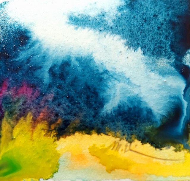Wolkenbruch, Monika Riemenschneider
