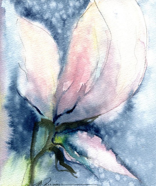 Magnolie, Monika Riemenschneider