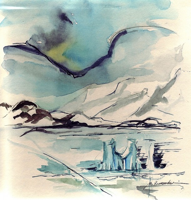 Tasiilaq, Fjord, Monika Riemenschneider