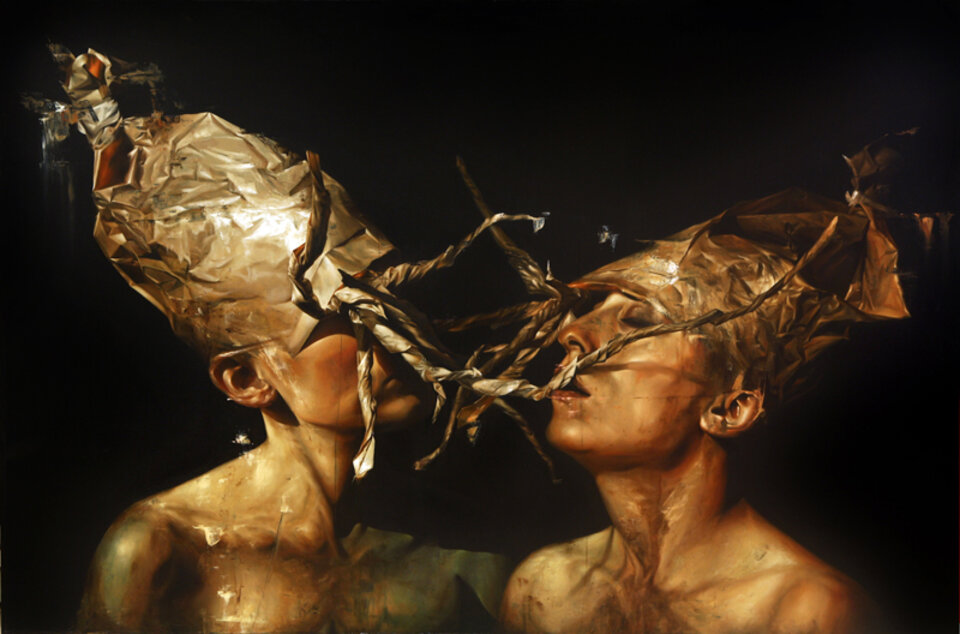 Anna-Maria Sommer und Dario Puggioni