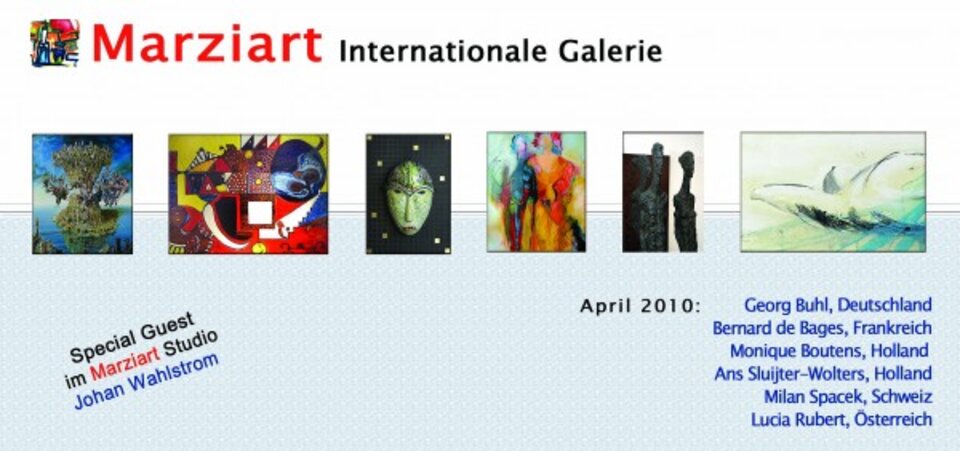 April-Ausstellung 2010