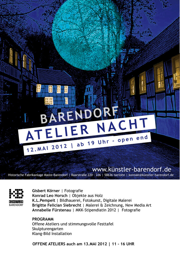 ATELIER NACHT Barendorf 2012
