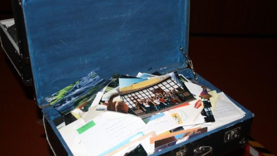 Ausstellung „Einmal Jenseits und zurück – Ein Koffer für die letzte Reise“