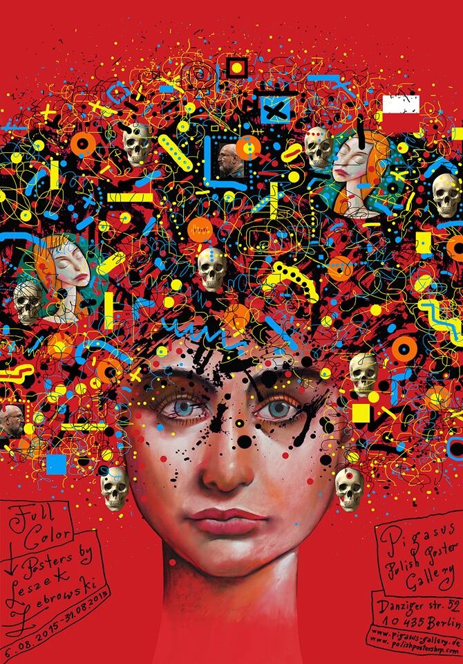 Ausstellung: FULL COLOR – POSTERS BY LESZEK ZEBROWSKI  PLAKATKUNST 
