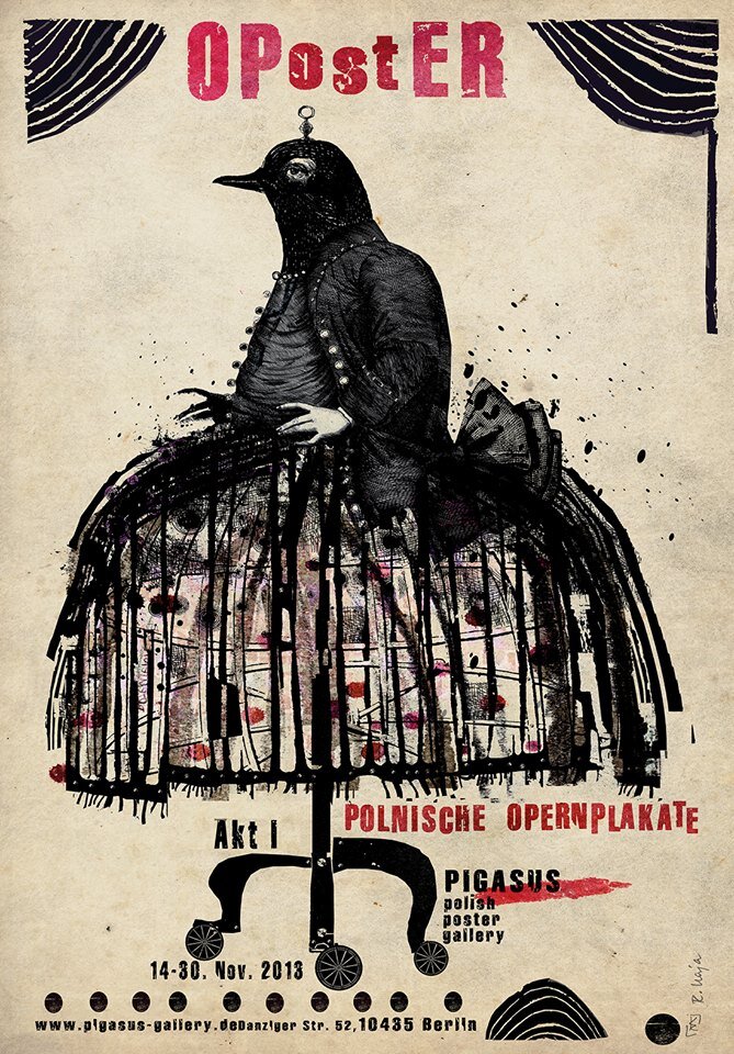 Ausstellung OPostER polnische Opernplakate