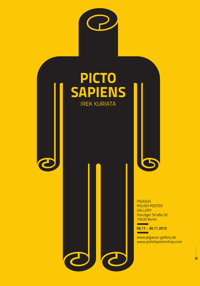 Ausstellung: Pictosapiens – IREK KURIATA Plakatkunst