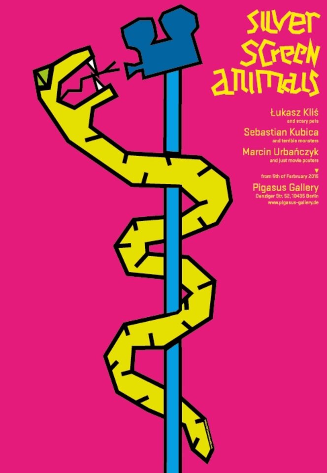 Ausstellung: SILVER SCREEN ANIMALS PLAKATKUNST