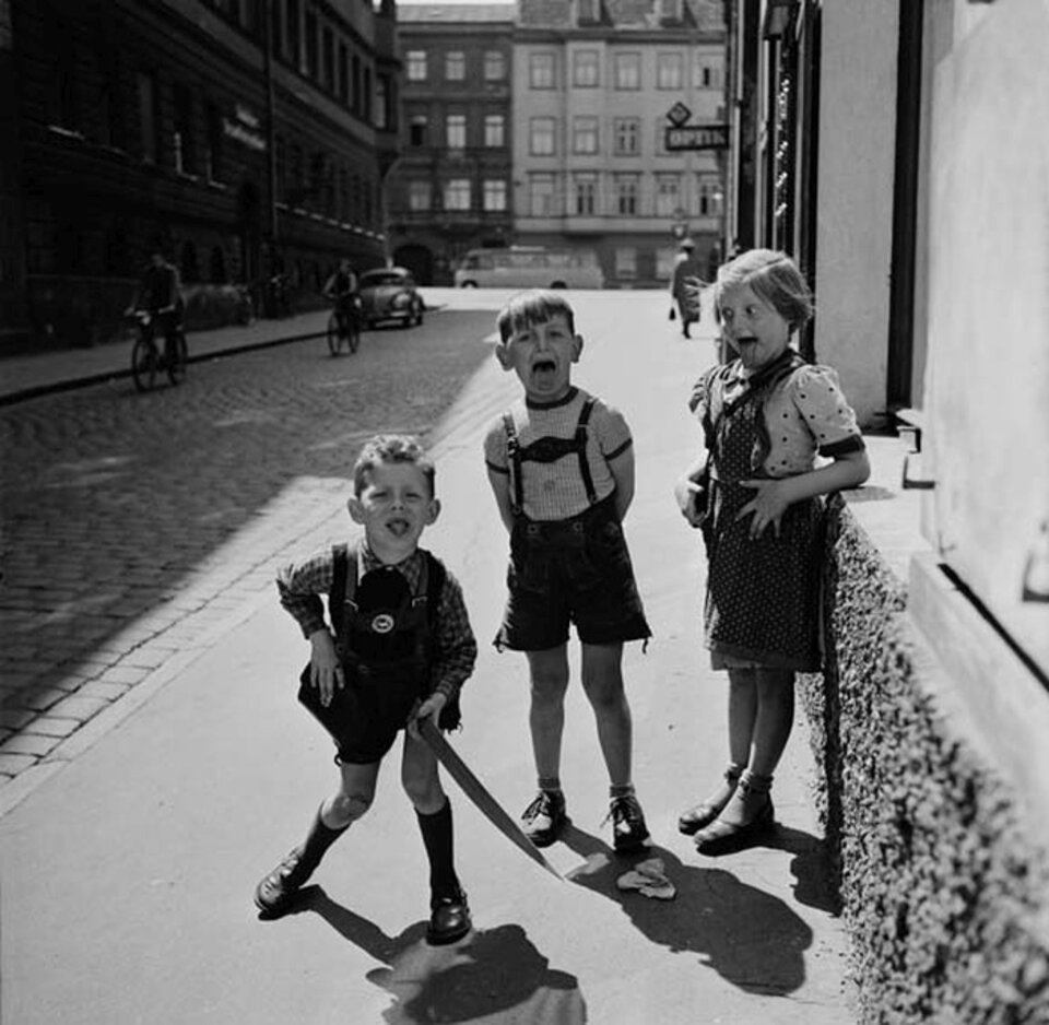 Bill Perlmutter / Europe in the Fifties. Through a Soldier's Lens