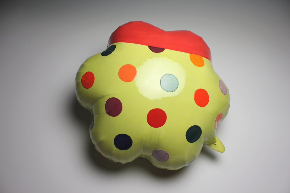 Cosmic Constellations - Polka Dots and Butterflies -  Nina Jun at Art Miami 2013