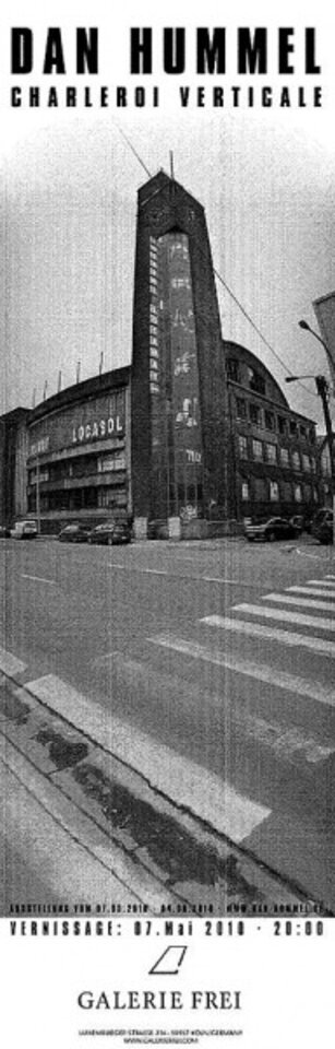 Dan Hummel - Charleroi Verticale