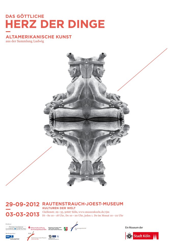 Das göttliche Herz der Dinge - Altamerikanische Kunst aus der Sammlung Ludwig