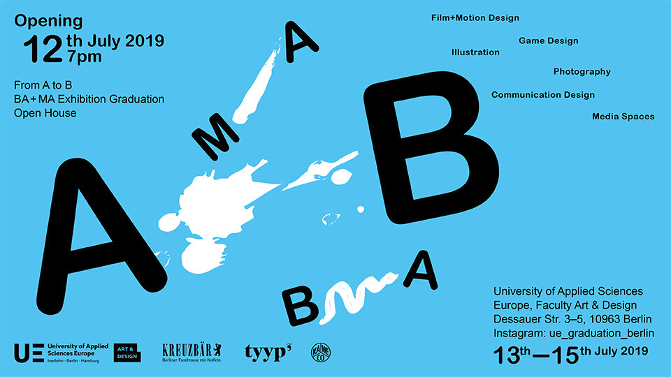 Graduenten Ausstellung Berlin: From A – B