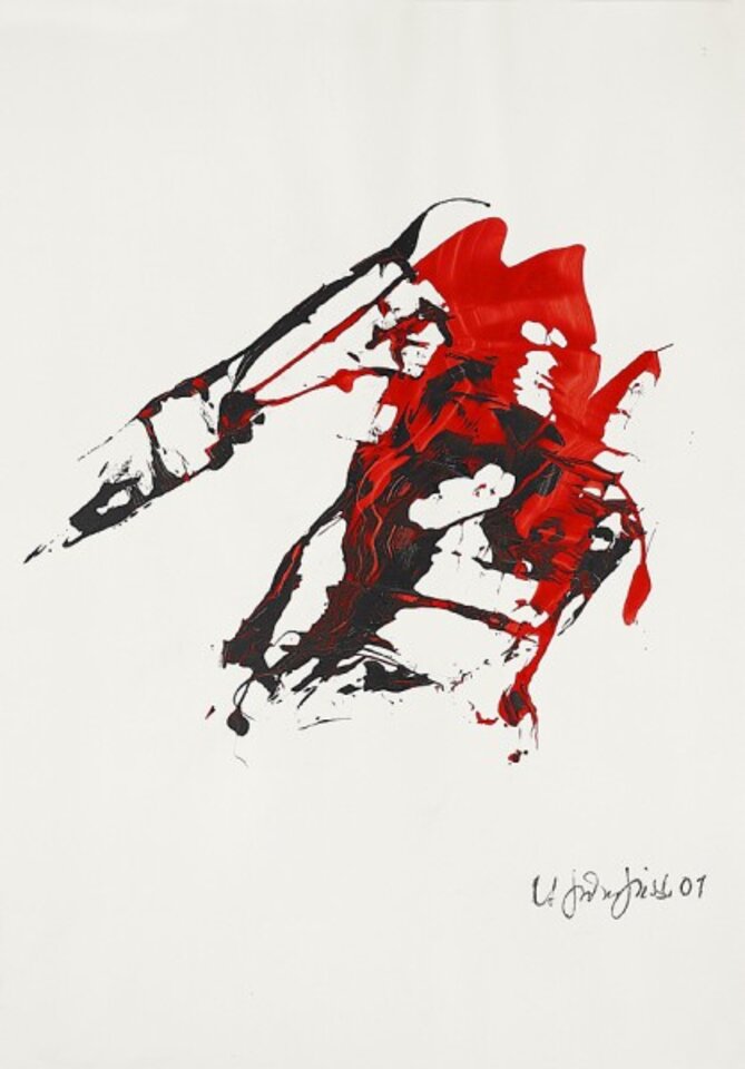 Helga Gerken-Grieshaber - Zeichnungen 1992-2001
