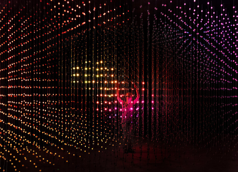 HYPERsculptures mit Christine Sciulli | Squidsoup | Julius Stahl | Philip Vermeulen | Giny Vos
