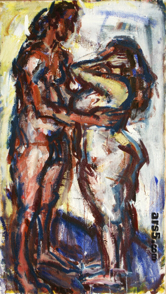 Jürgen Weber - Werkschau 2000-2012, Malerei