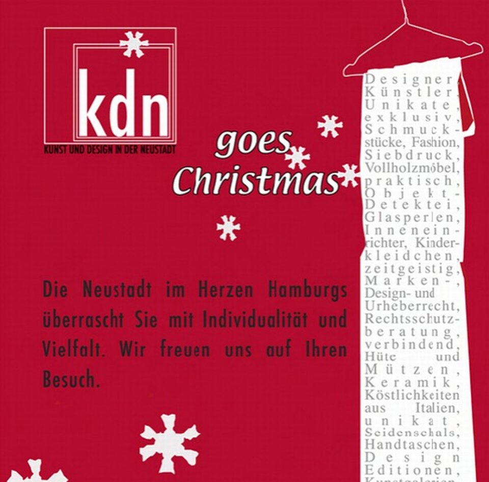 kunst&design goes christmas!