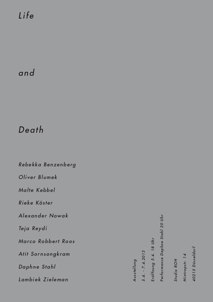 Life and Death