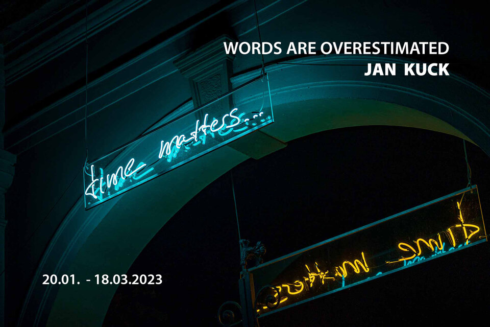 WORDS ARE OVERESTIMATED