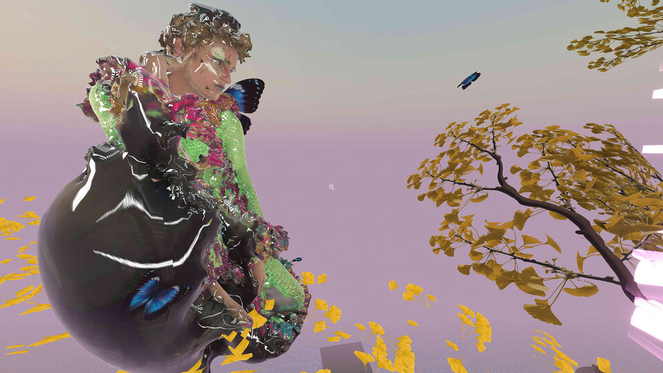 UNLEASHED UTOPIAS - Künstlerische Spekulationen über Gegenwart und Zukunft im Metaverse