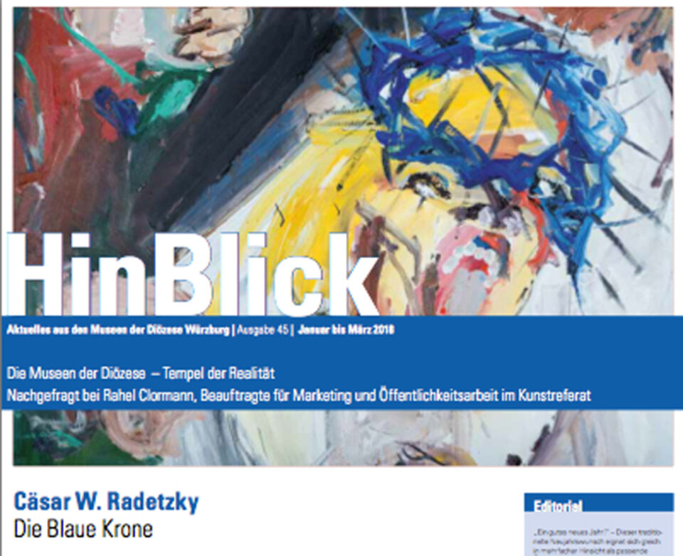 Cäsar W. Radetzky DIE BLAUE KRONE