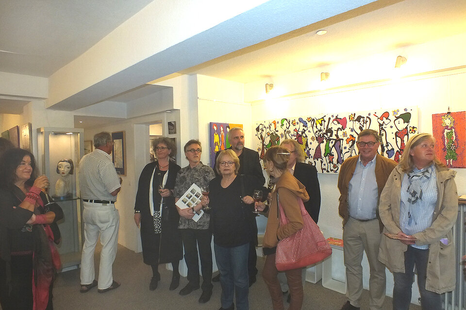 Oktober - Ausstellung 2017