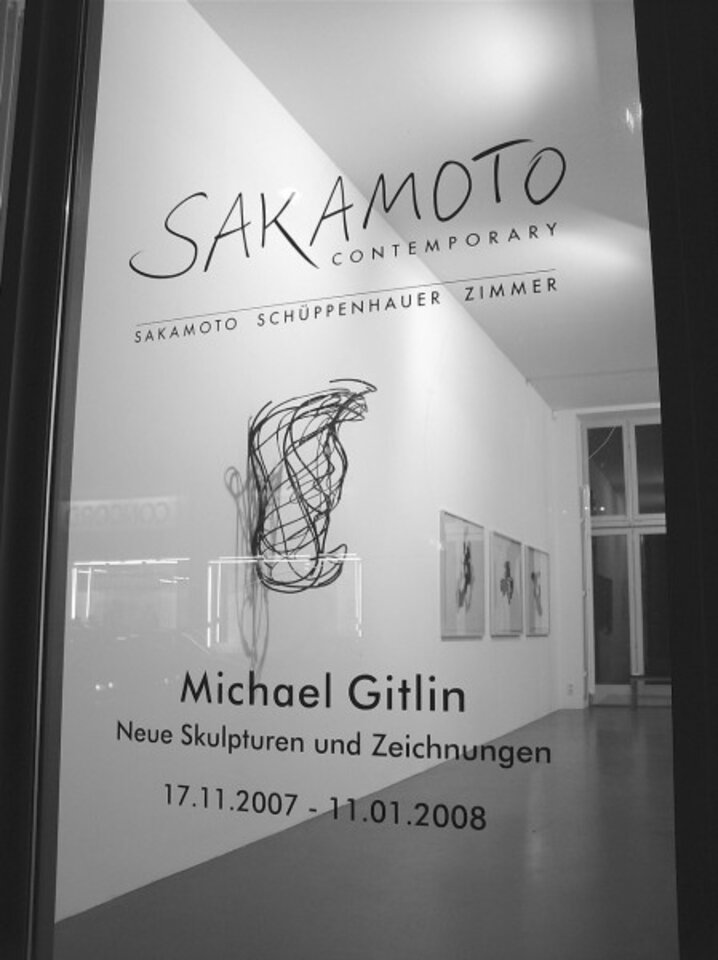 New sculptures and drawings