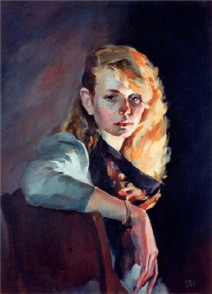 Psychologisches Portraits von Galina Melamed