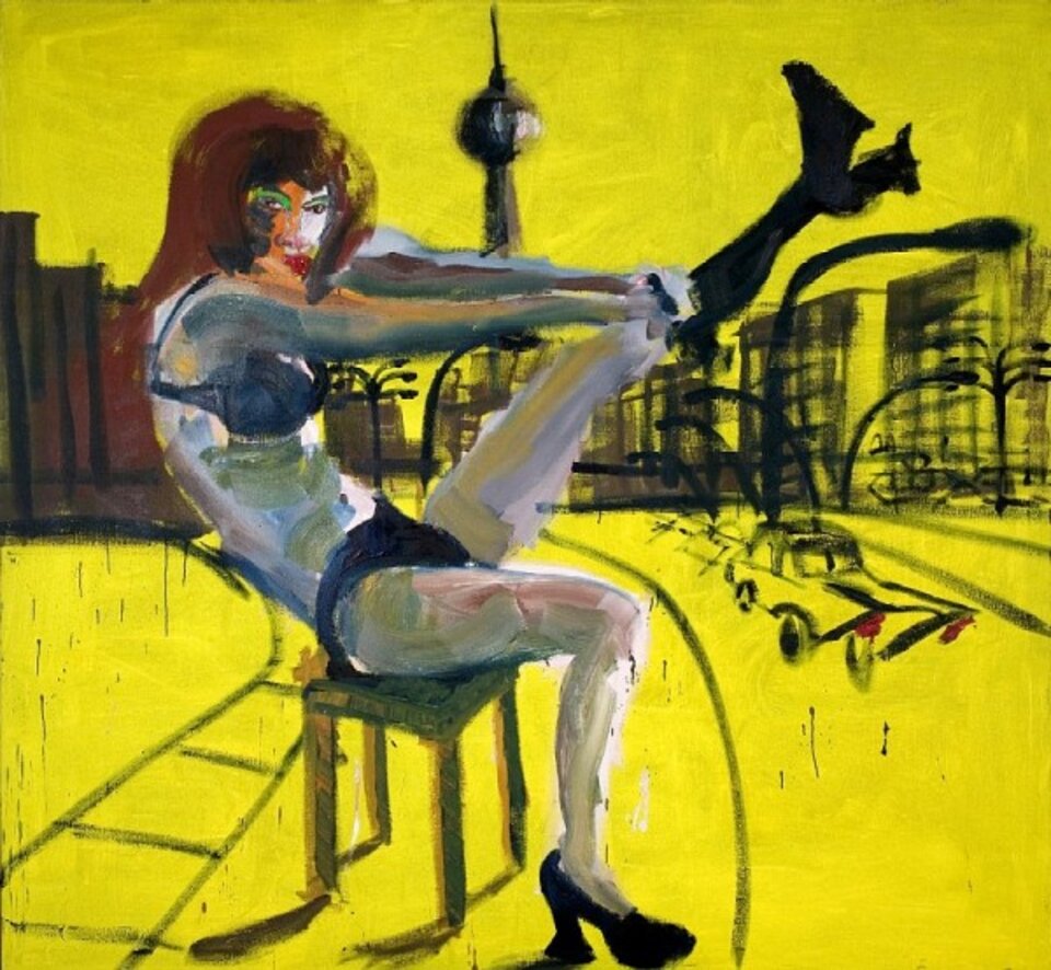 RAINER FETTING. BERLIN