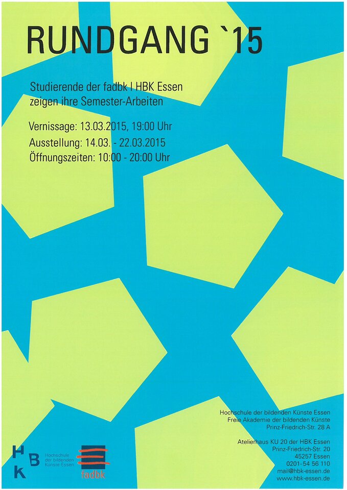 RUNDGANG 2015