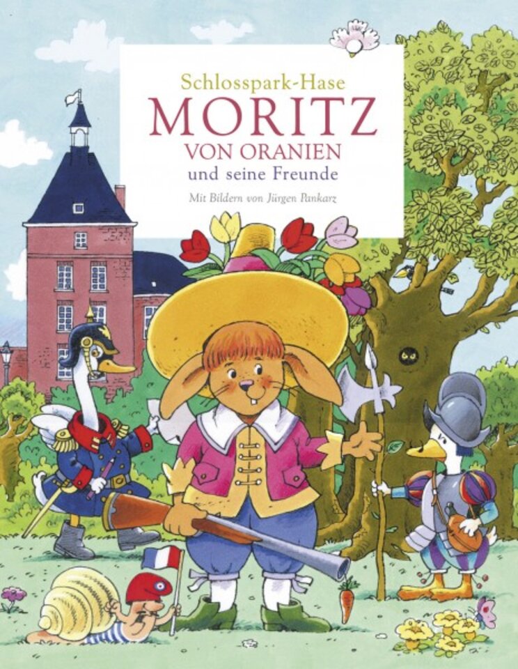 Schlossparkhase Moritz von Oranien