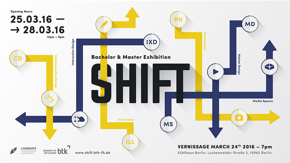 SHIFT - BACHELOR & MASTER AUSSTELLUNG