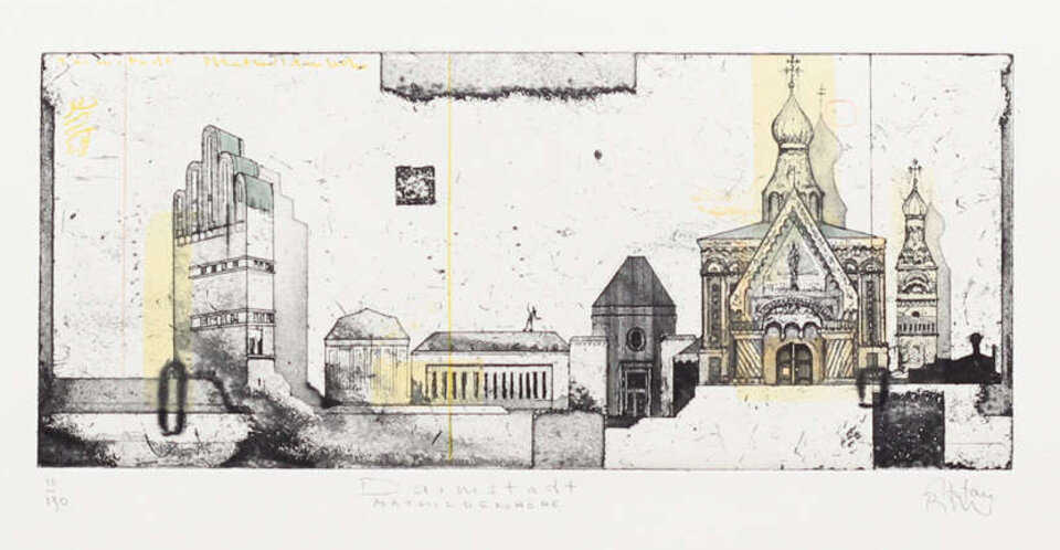 Stadtansichten von Stefan Becker