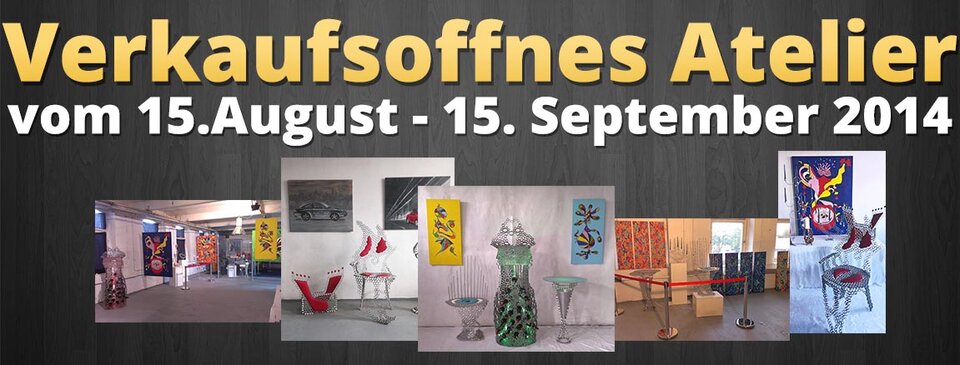 Verkaufsoffenes Atelier | Simone Berger