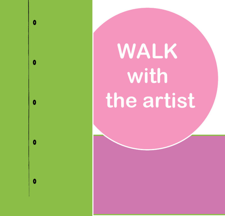 WALK with the ARTIST