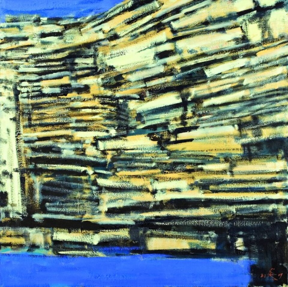 Wolf Bertram Becker: Landschaften + Räume