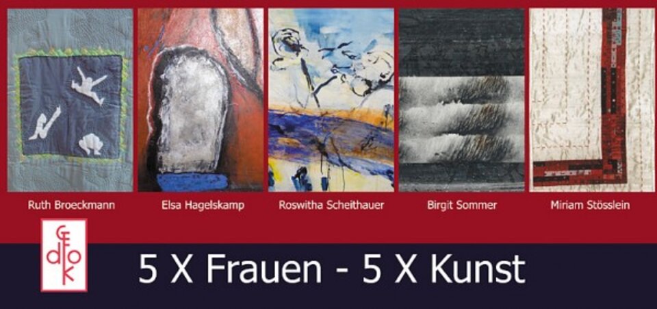 5XFrauen- 5XKunst